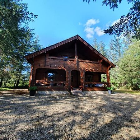 Forest Lodge Log Cabin - Ireland Ballyconnell  Exterior photo