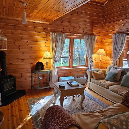 Forest Lodge Log Cabin - Ireland Ballyconnell  Exterior photo