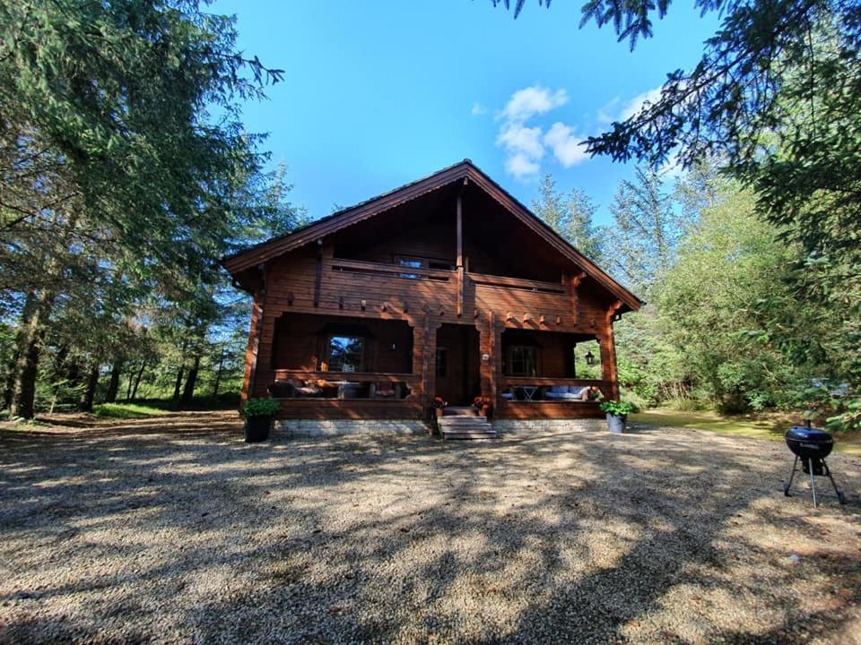 Forest Lodge Log Cabin - Ireland Ballyconnell  Exterior photo