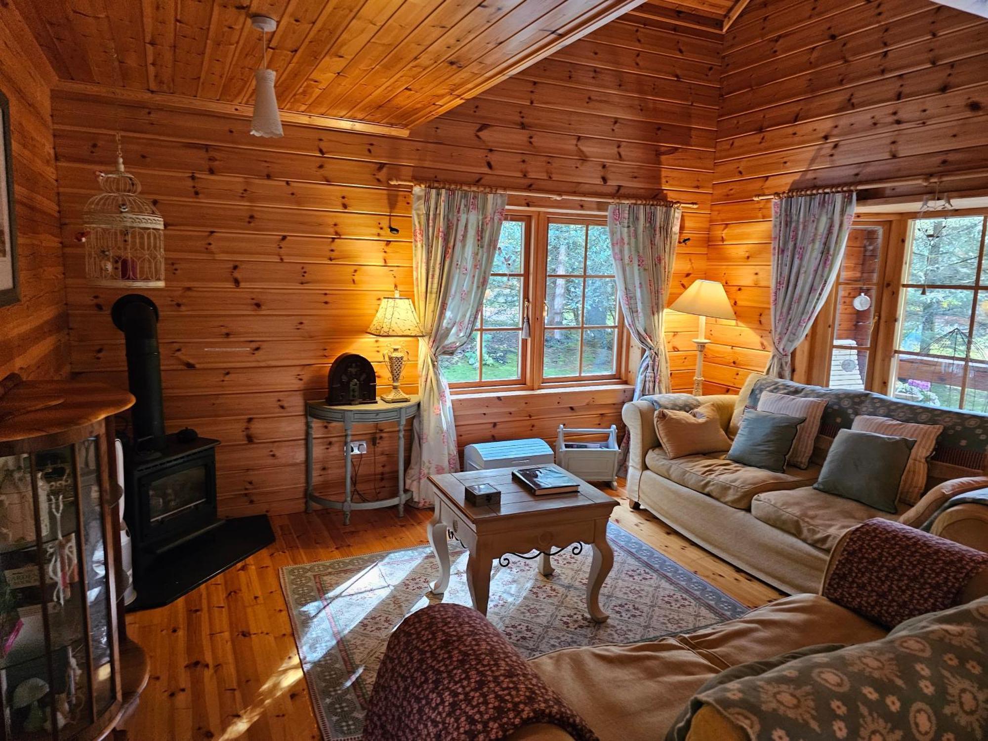 Forest Lodge Log Cabin - Ireland Ballyconnell  Exterior photo