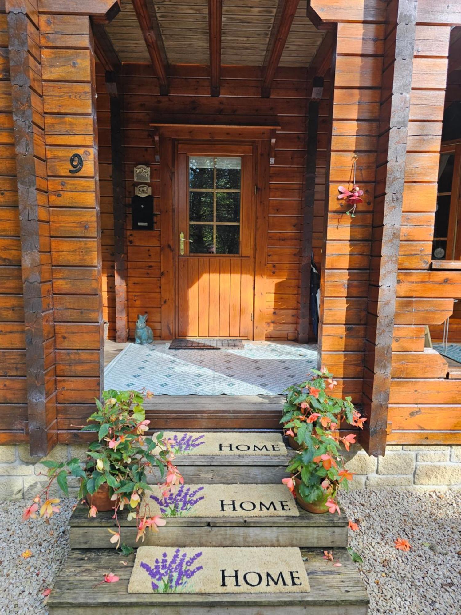 Forest Lodge Log Cabin - Ireland Ballyconnell  Exterior photo