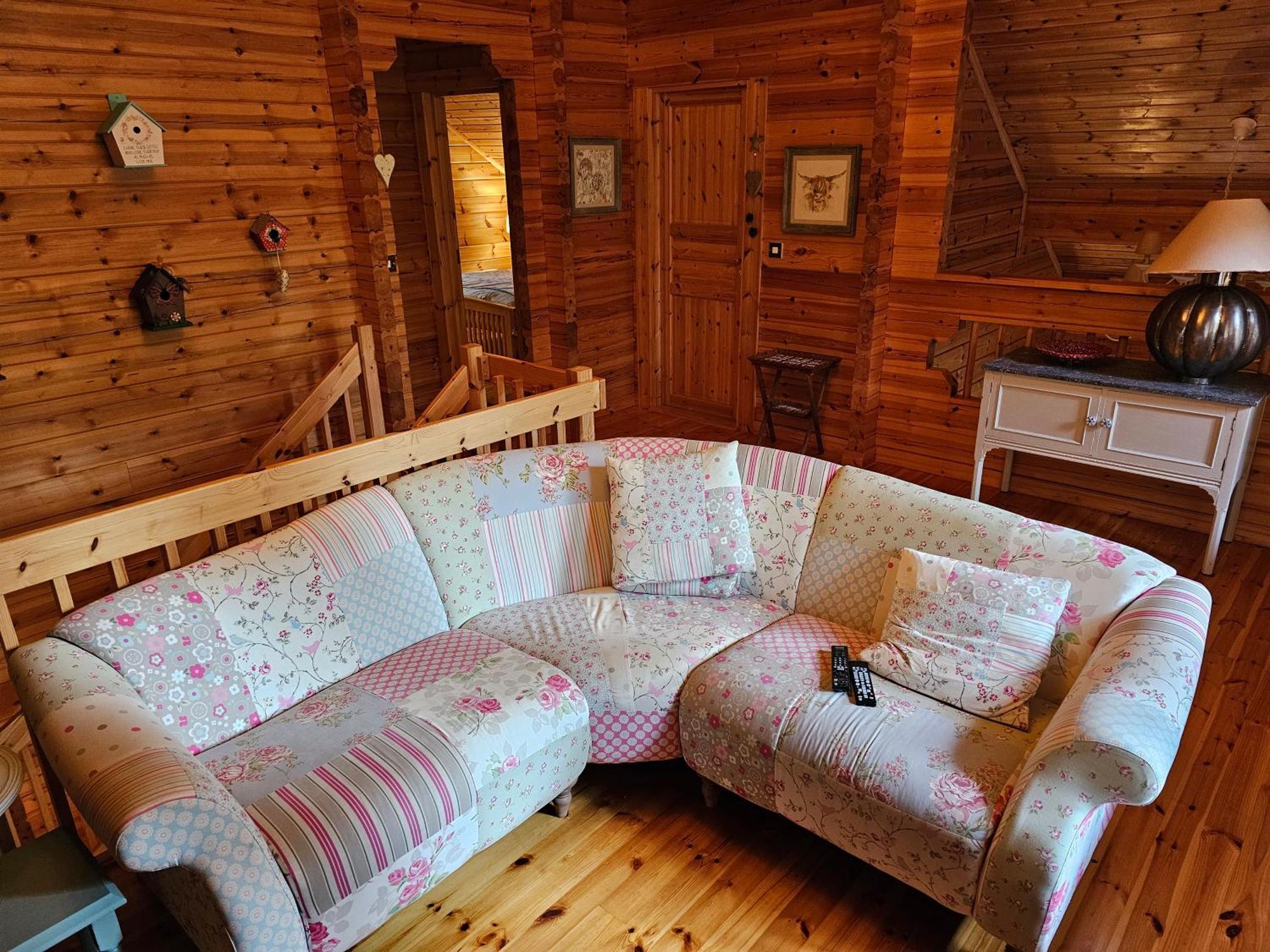 Forest Lodge Log Cabin - Ireland Ballyconnell  Exterior photo